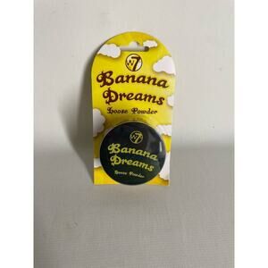 W7 Banana Dreams Loose Setting Powder New& Sealed